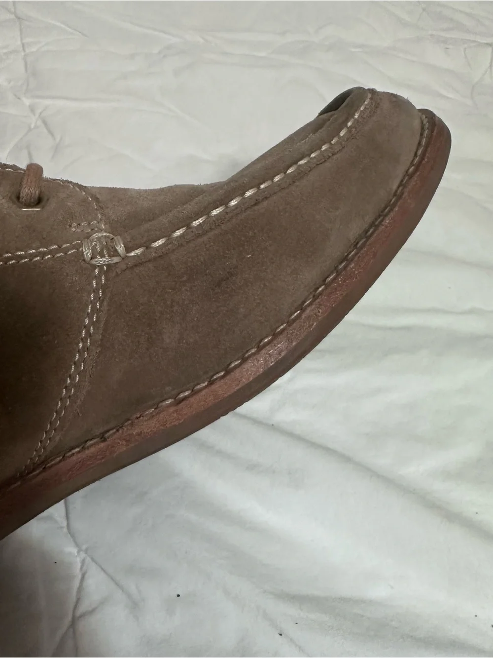 UGG Men's Brown Suede Chukka Boots